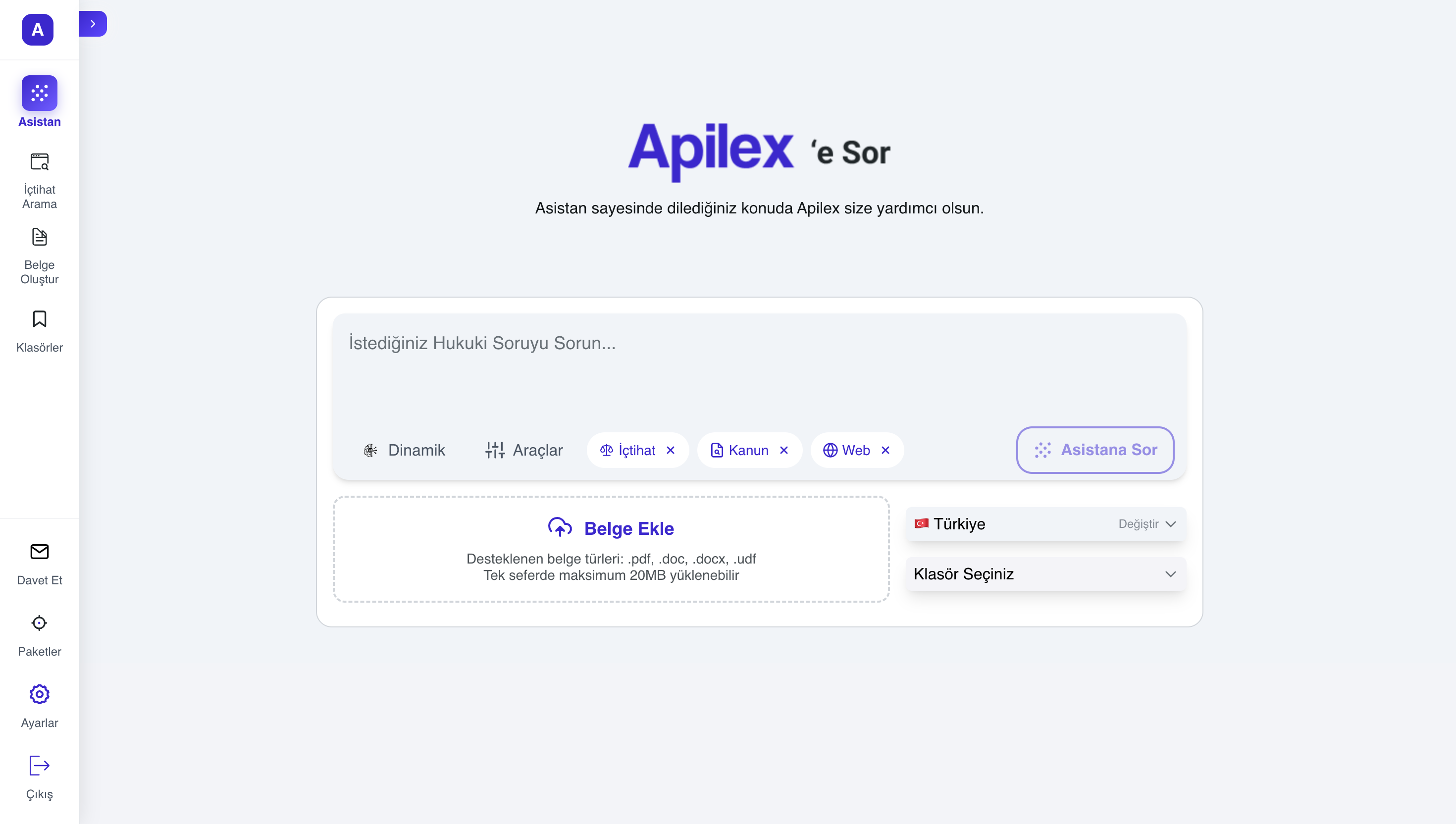 Apilex Review Platform