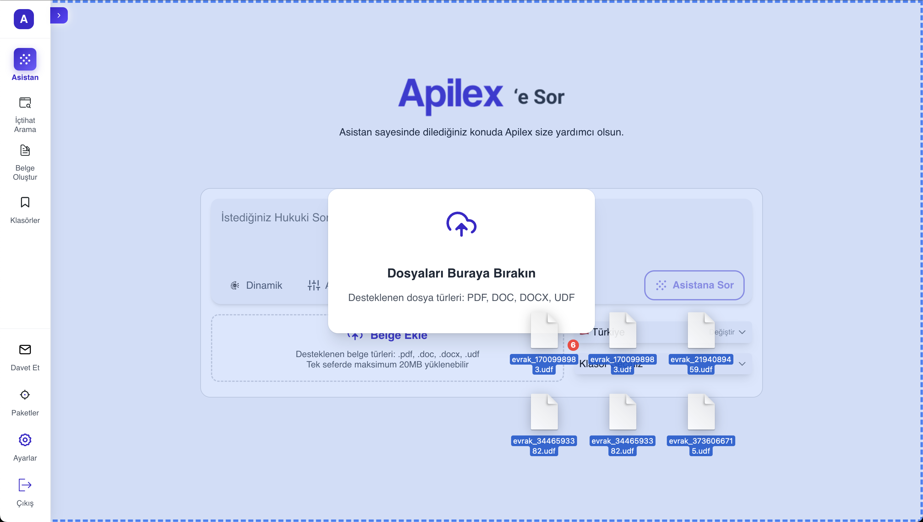 Apilex Document Analysis